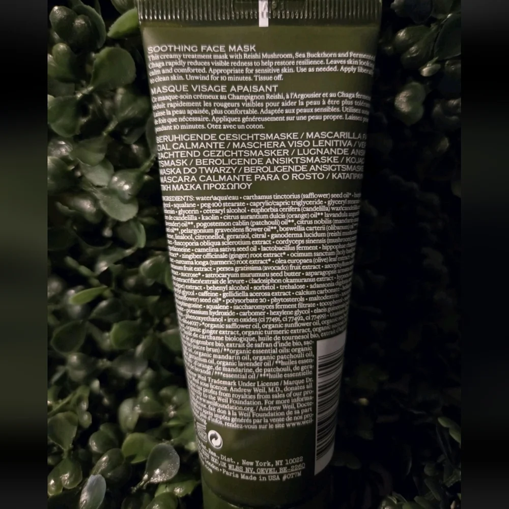 ORIGINS Mega-Mushroom Relief & Resilience Soothing Face Mask 2.5oz/75ml New